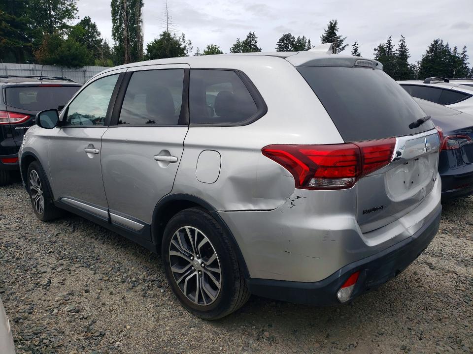 59726566 :رقم المزاد ، JA4AD2A35JJ004211 vin ، 2018 Mitsubishi Outlander مزاد بيع