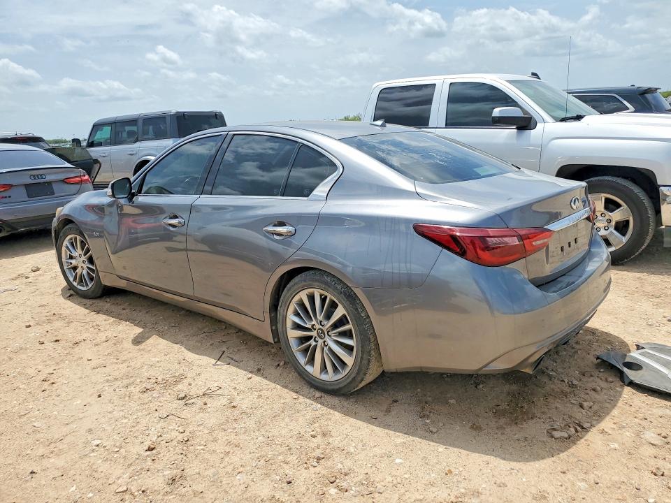 Aukcja sprzedaży 2018 Infiniti Q50, vin: JN1EV7AP3JM357844, numer aukcji: 61758506