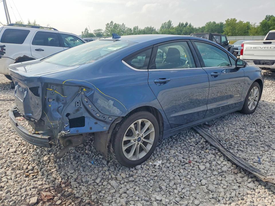 Aukcja sprzedaży 2019 Ford Fusion, vin: 3FA6P0LU2KR103062, numer aukcji: 61375686