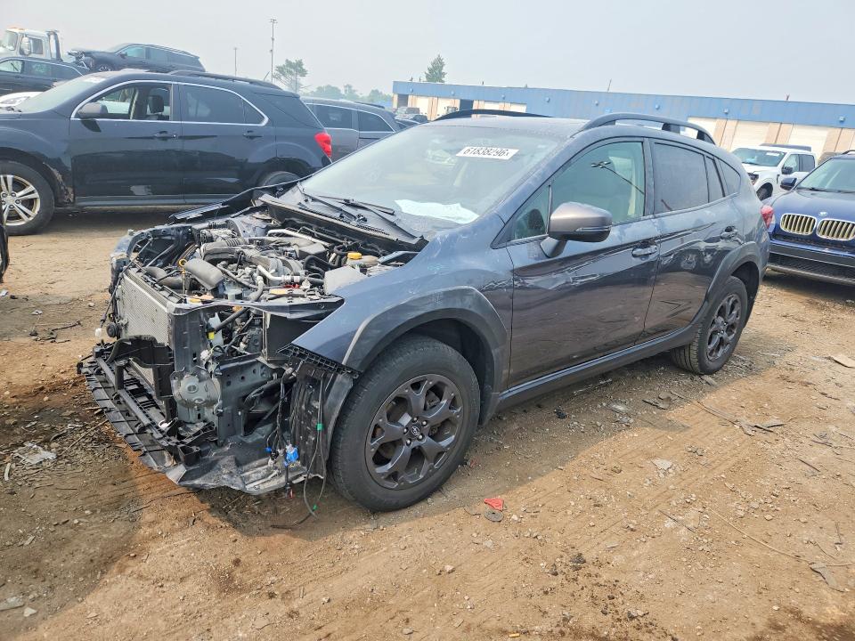 Продаж на аукціоні авто 2022 Subaru Crosstrek, vin: JF2GTHSC1NH260493, номер лоту: 61838296