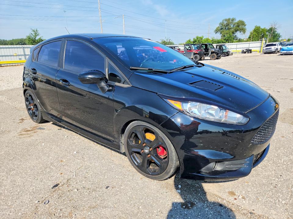 Продажа на аукционе авто 2017 Ford Fiesta, vin: 3FADP4GX2HM101952, номер лота: 61417276