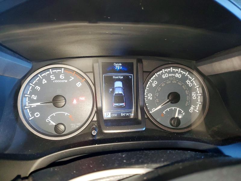 2019 Toyota Tacoma მანქანა იყიდება აუქციონზე, vin: 3TMCZ5AN0KM214254, აუქციონის ნომერი: 60886546