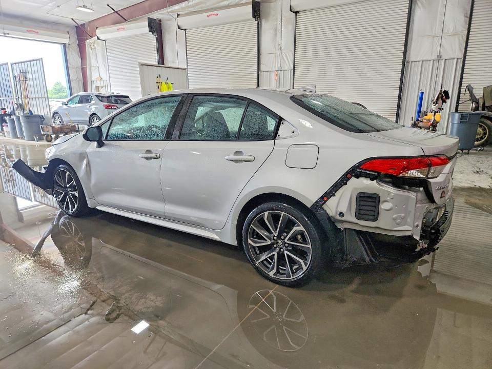 60260356 :رقم المزاد ، 5YFEPMAE5MP193485 vin ، 2021 Toyota Corolla مزاد بيع