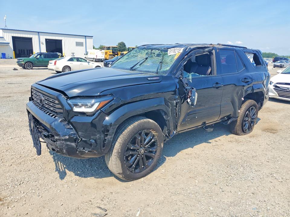 Auction sale of the 2026 Toyota 4runner, vin: JTEVB5BR3T5037684, lot number: 61182156