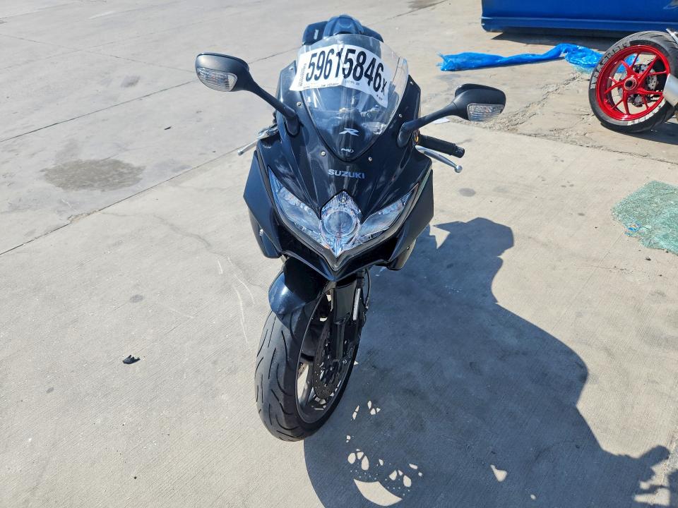 Продажа на аукционе авто 2009 Suzuki Gsx-r750, vin: JS1GR7LAX92102581, номер лота: 59615846