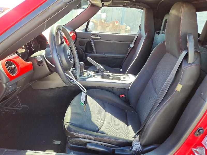 60261366 :رقم المزاد ، JM1NC2LF3E0235086 vin ، 2014 Mazda Mx-5 Miata مزاد بيع