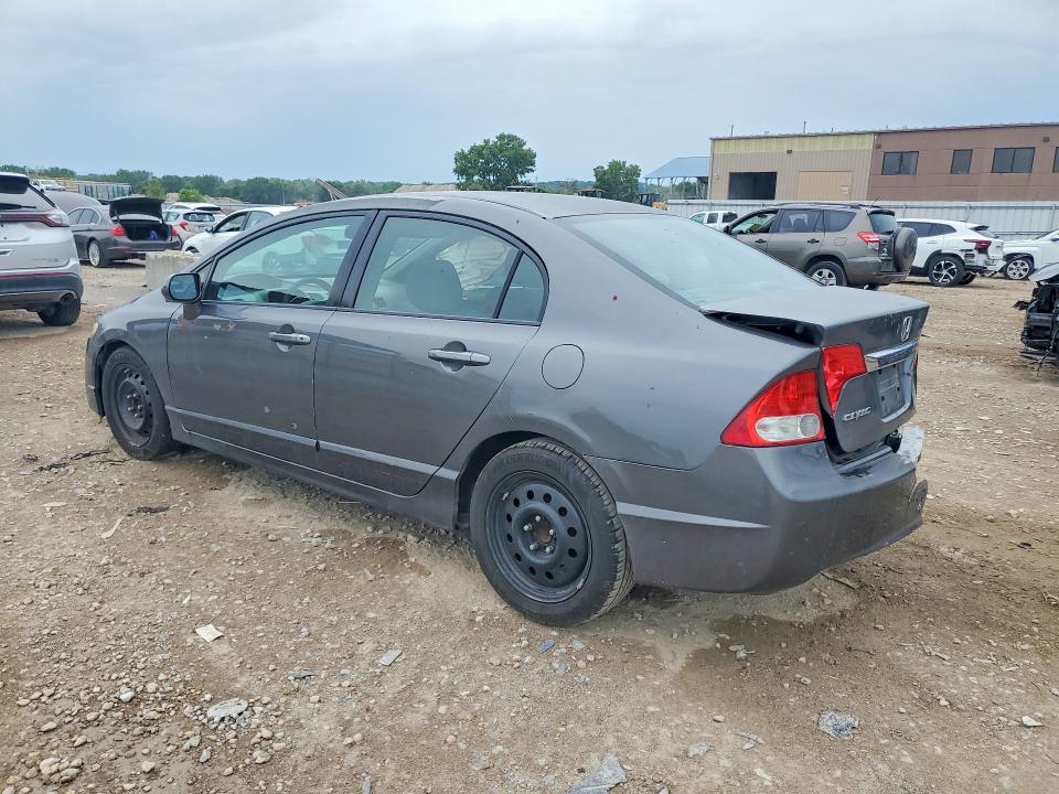 2010 Honda Civic მანქანა იყიდება აუქციონზე, vin: 2HGFA1F56AH545246, აუქციონის ნომერი: 62856856