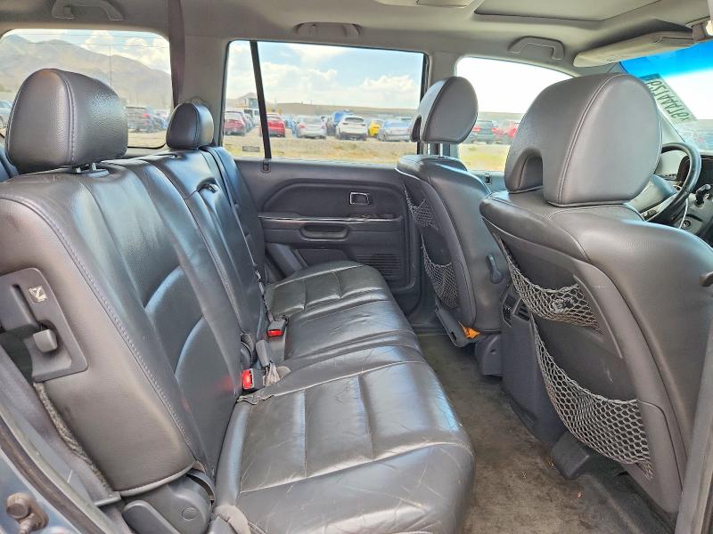 62744476 :رقم المزاد ، 2HKYF18606H505824 vin ، 2006 Honda Pilot مزاد بيع