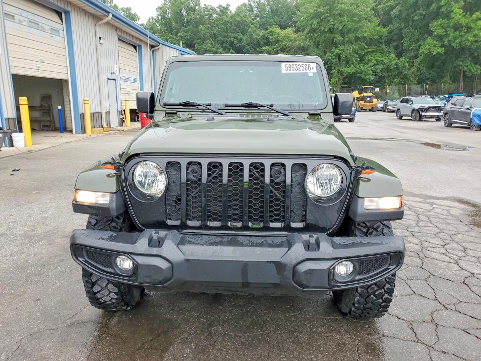 58932506 :رقم المزاد ، 1C6HJTAG9NL145628 vin ، 2022 Jeep Gladiator مزاد بيع