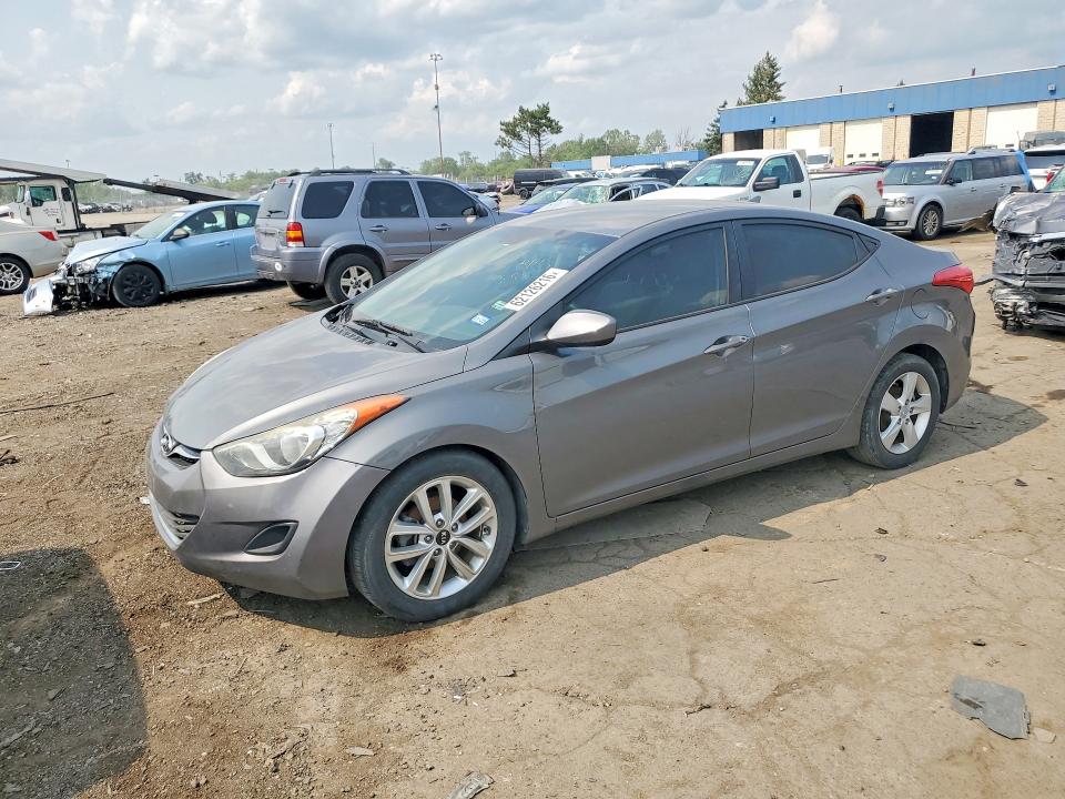 Aukcja sprzedaży 2013 Hyundai Elantra, vin: 5NPDH4AEXDH231461, numer aukcji: 62126216