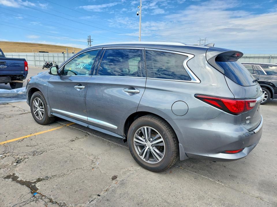 2019 Infiniti Qx60 მანქანა იყიდება აუქციონზე, vin: 5N1DL0MM9KC531071, აუქციონის ნომერი: 62524376