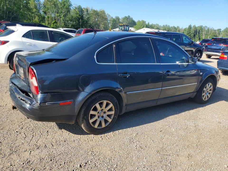 62981616 :رقم المزاد ، WVWPD23B53P274866 vin ، 2003 Volkswagen Passat مزاد بيع