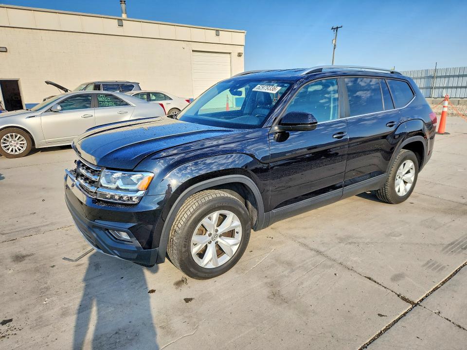 Продажа на аукционе авто 2018 Volkswagen Atlas, vin: 1V2LR2CA8JC514745, номер лота: 62979336