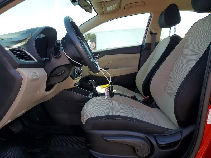2022 Hyundai Accent მანქანა იყიდება აუქციონზე, vin: 3KPC24A61NE168259, აუქციონის ნომერი: 62336216