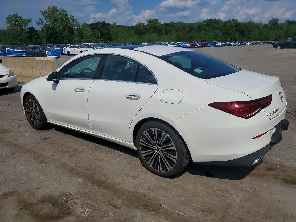 Продажа на аукционе авто 2022 Mercedes-benz Cla, vin: W1K5J4HB7NN264641, номер лота: 62138336