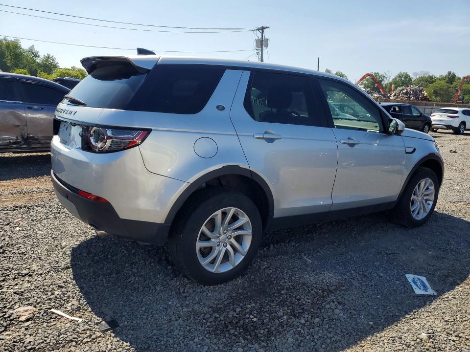 2018 Land Rover Discovery Sport მანქანა იყიდება აუქციონზე, vin: SALCR2RX7JH770660, აუქციონის ნომერი: 61839686