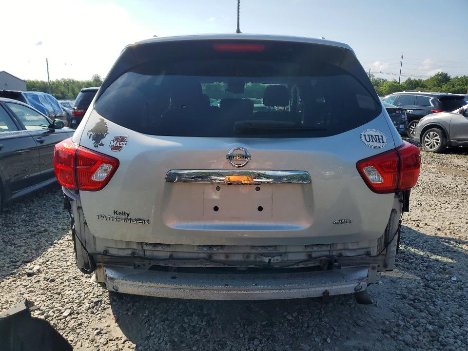 Aukcja sprzedaży 2018 Nissan Pathfinder, vin: 5N1DR2MM0JC649678, numer aukcji: 60015686