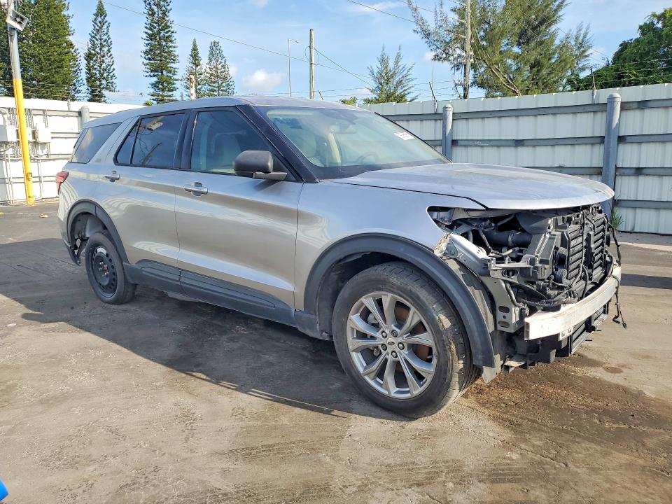 Продажа на аукционе авто 2021 Ford Explorer, vin: 1FMSK7FH1MGC17218, номер лота: 59395596