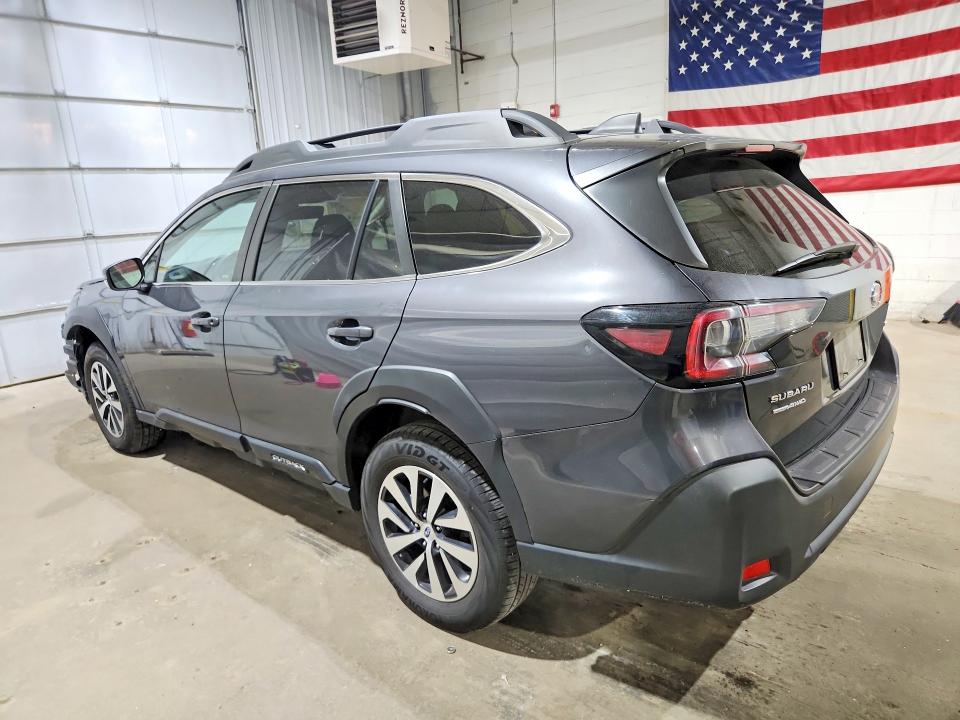 60707766 :رقم المزاد ، 4S4BTADC8R3168177 vin ، 2024 Subaru Outback مزاد بيع