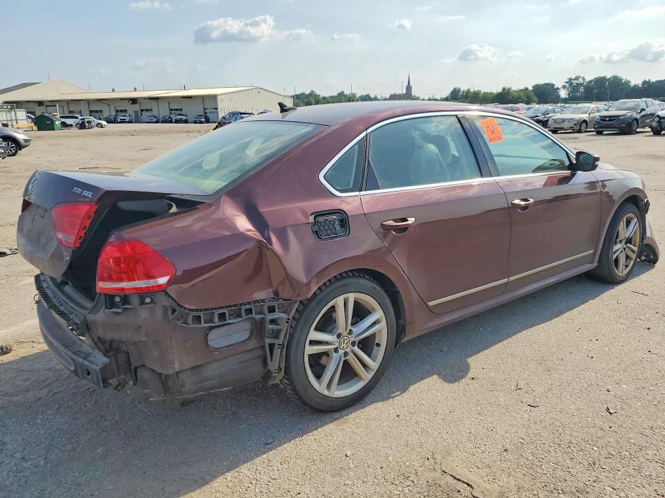 Aukcja sprzedaży 2014 Volkswagen Passat, vin: 1VWCN7A32EC018339, numer aukcji: 61158126