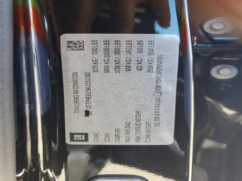 62854796 :رقم المزاد ، 1GTP9EEL5KZ151080 vin ، 2019 Gmc Sierra مزاد بيع