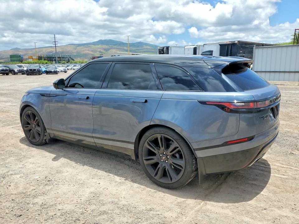 Продажа на аукционе авто 2018 Land Rover Range Rover Velar, vin: SALYM2RV6JA750587, номер лота: 61056676