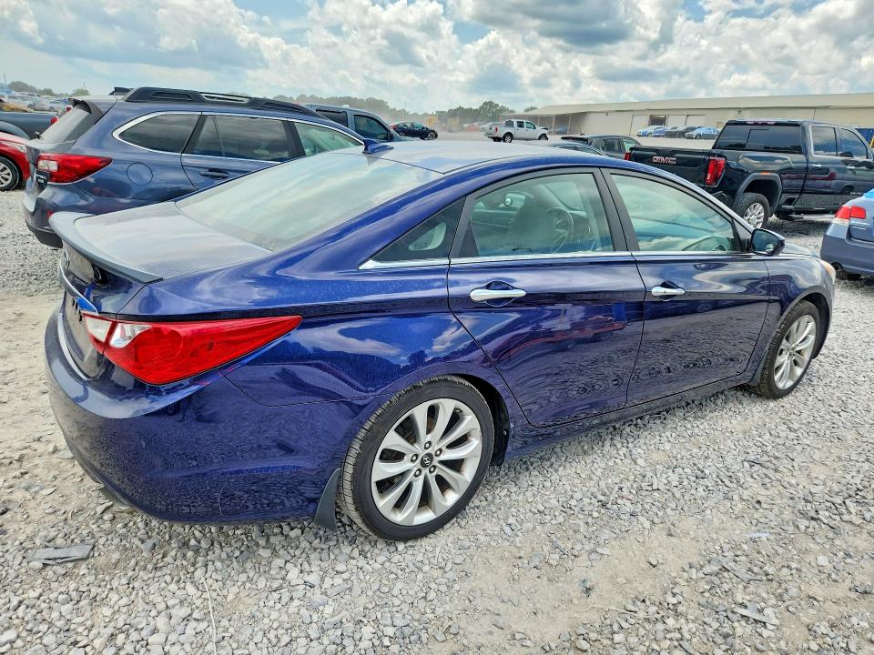 59353256 :رقم المزاد ، 5NPEC4AB2CH384861 vin ، 2012 Hyundai Sonata مزاد بيع
