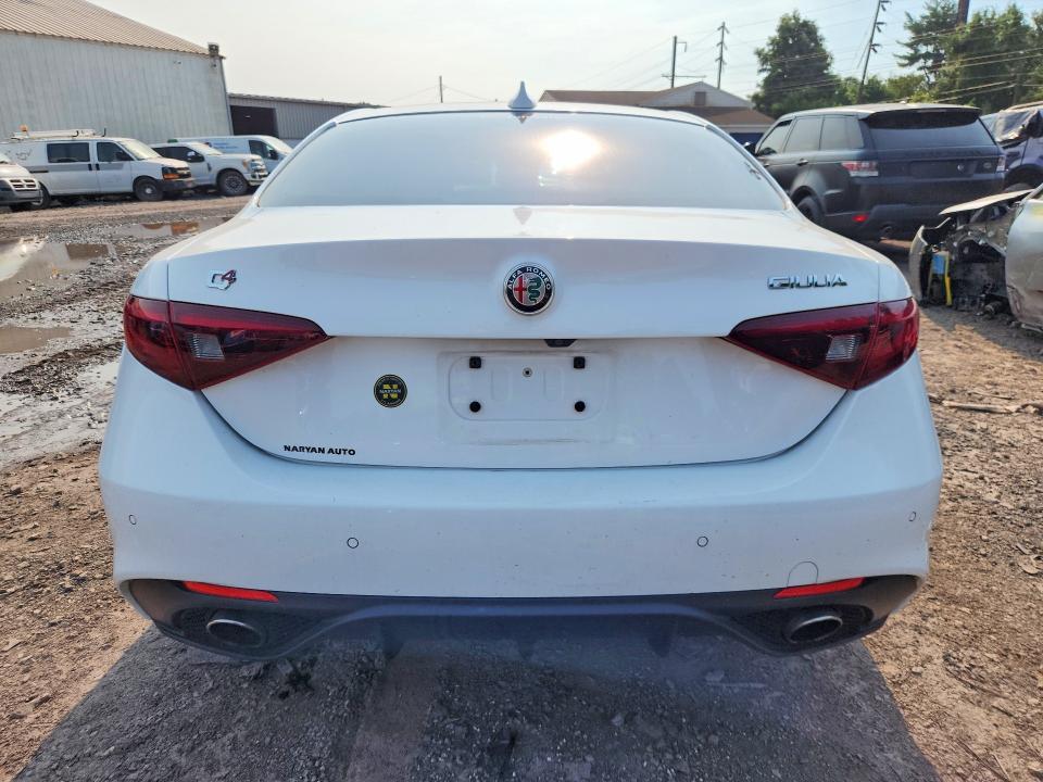 Aukcja sprzedaży 2019 Alfa Romeo Giulia, vin: ZARFANAN2K7621206, numer aukcji: 60809196