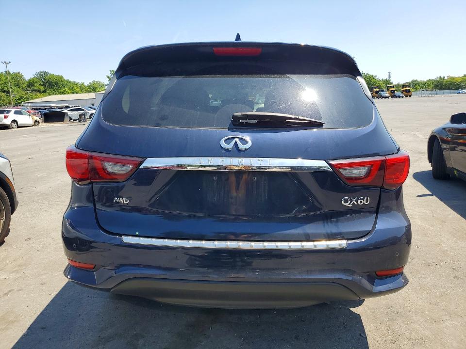 Продажа на аукционе авто 2019 Infiniti Qx60, vin: 5N1DL0MM7KC516603, номер лота: 61848496