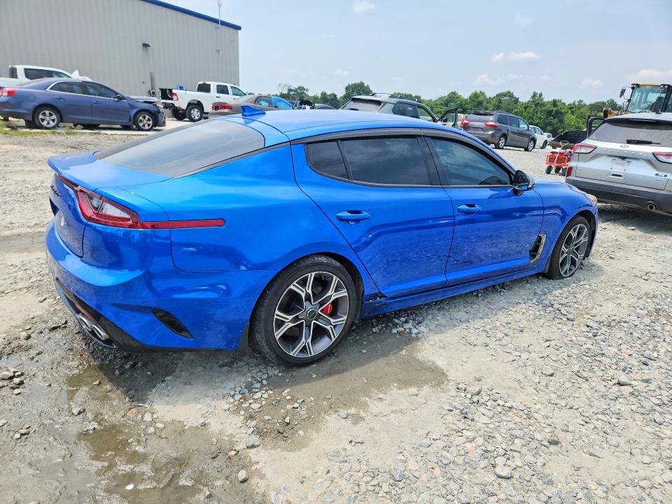 Aukcja sprzedaży 2018 Kia Stinger, vin: KNAE35LCXJ6024270, numer aukcji: 62505366