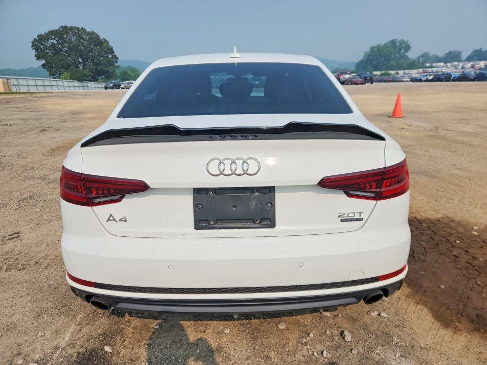 Продажа на аукционе авто 2018 Audi A4, vin: WAUENAF46JA021838, номер лота: 61618946