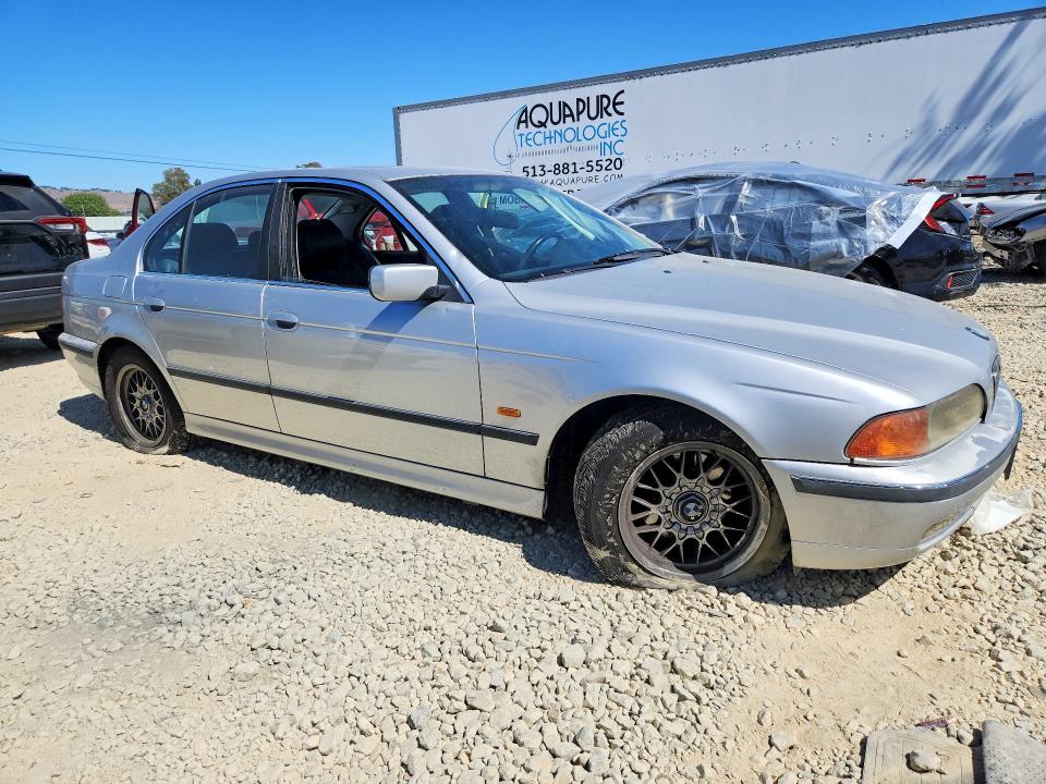1999 Bmw 528 მანქანა იყიდება აუქციონზე, vin: WBADM6337XBY32073, აუქციონის ნომერი: 63765426