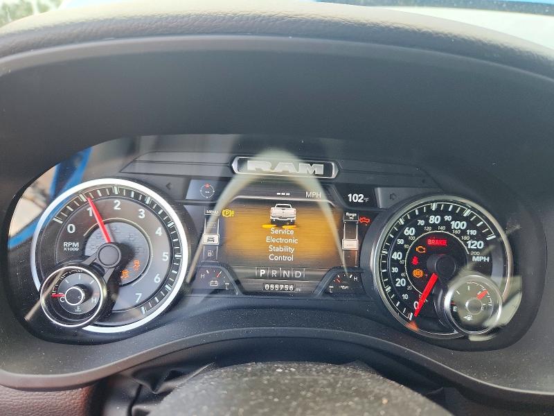 60584646 :رقم المزاد ، 1C6RREFT6NN197219 vin ، 2022 Ram 1500 مزاد بيع