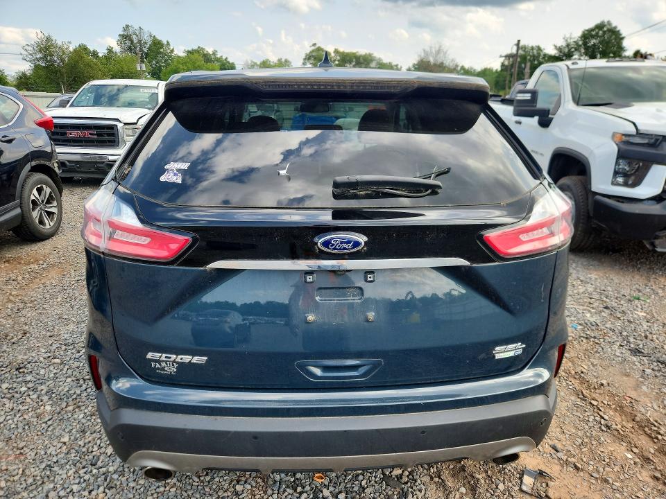 60969986 :رقم المزاد ، 2FMPK4J90KBC56486 vin ، 2019 Ford Edge مزاد بيع