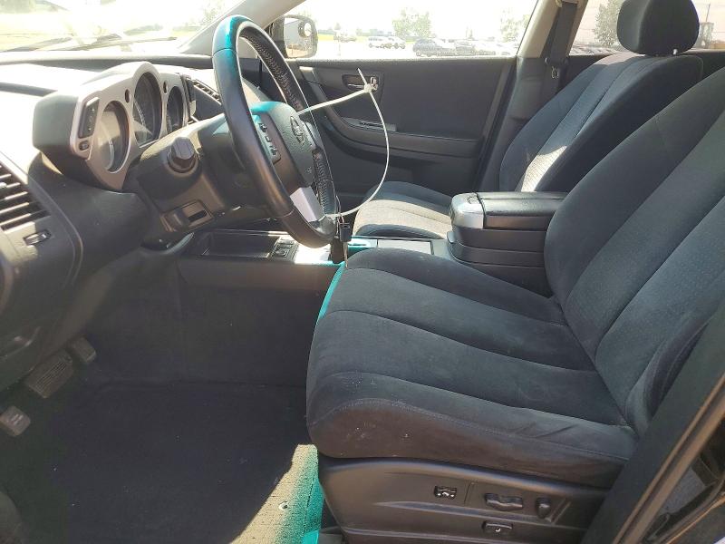 63010536 :رقم المزاد ، JN8AZ08W56W551327 vin ، 2006 Nissan Murano مزاد بيع