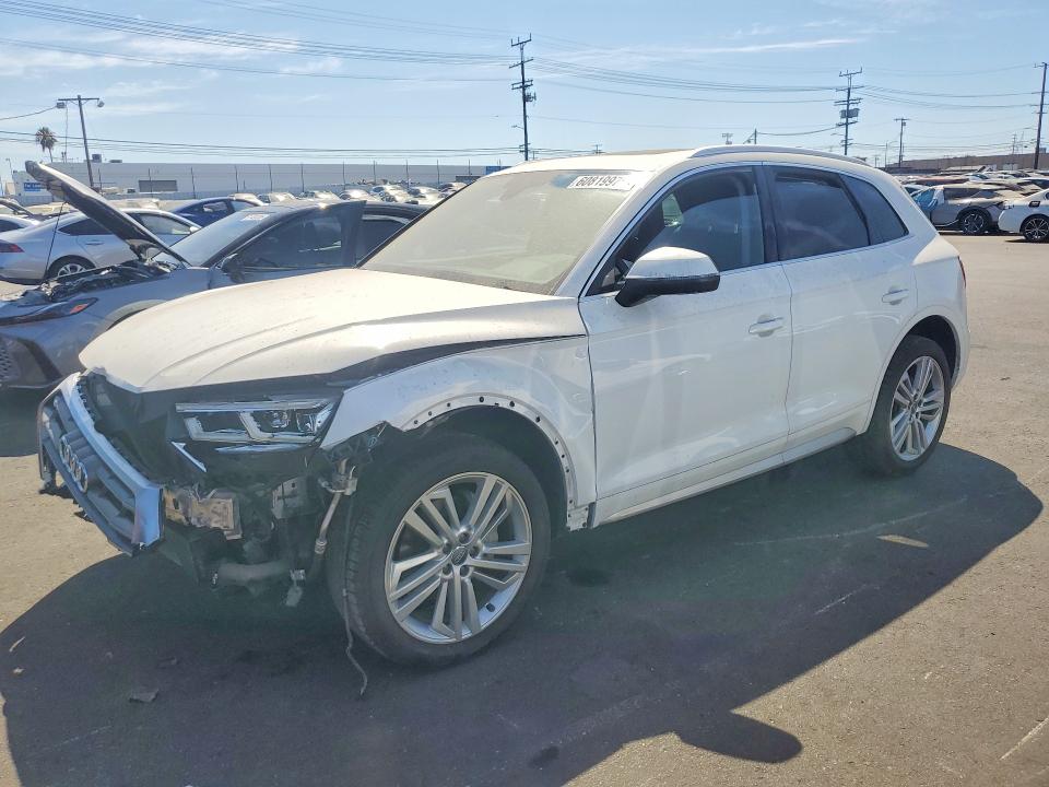 Auction sale of the 2018 Audi Q5, vin: WA1BNAFY7J2215937, lot number: 60819976
