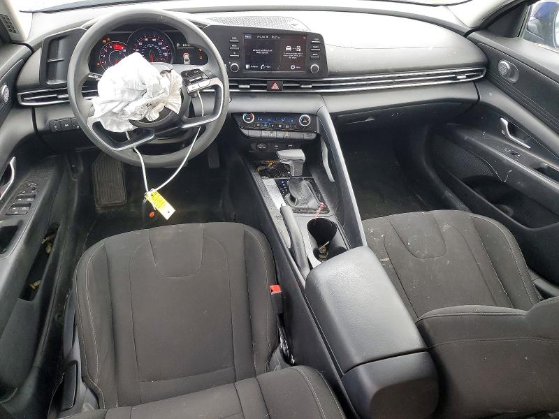 59058726 :رقم المزاد ، 5NPLM4AG1NH055250 vin ، 2022 Hyundai Elantra مزاد بيع