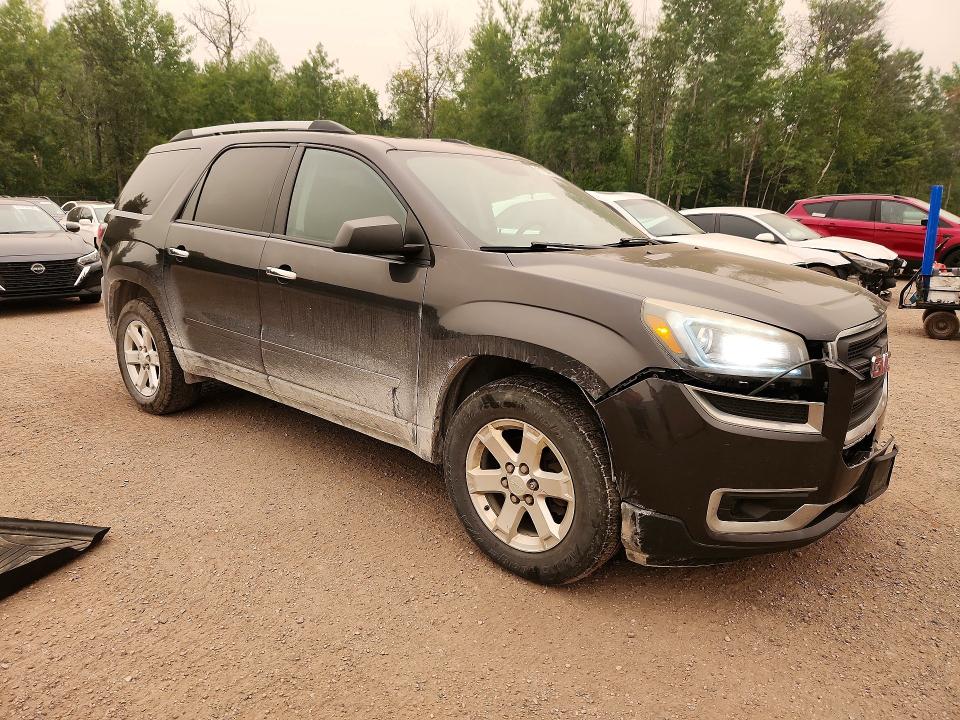 61284216 :رقم المزاد ، 1GKKVPKDXFJ378451 vin ، 2015 Gmc Acadia مزاد بيع