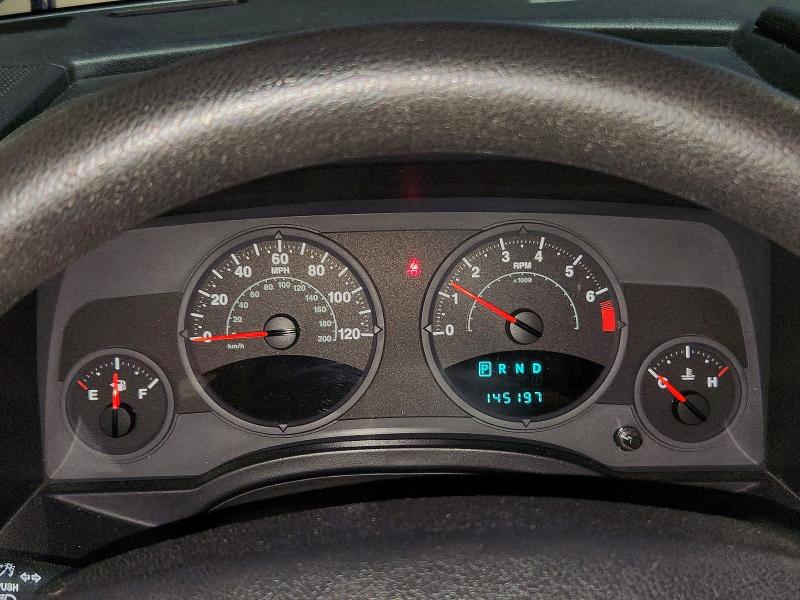 61621986 :رقم المزاد ، 1J8FT47W97D200275 vin ، 2007 Jeep Compass مزاد بيع