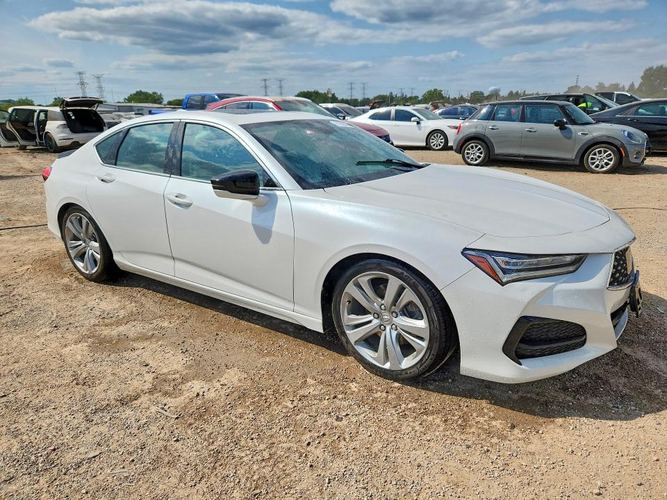 Продажа на аукционе авто 2021 Acura Tlx, vin: 19UUB6F49MA011346, номер лота: 61306826