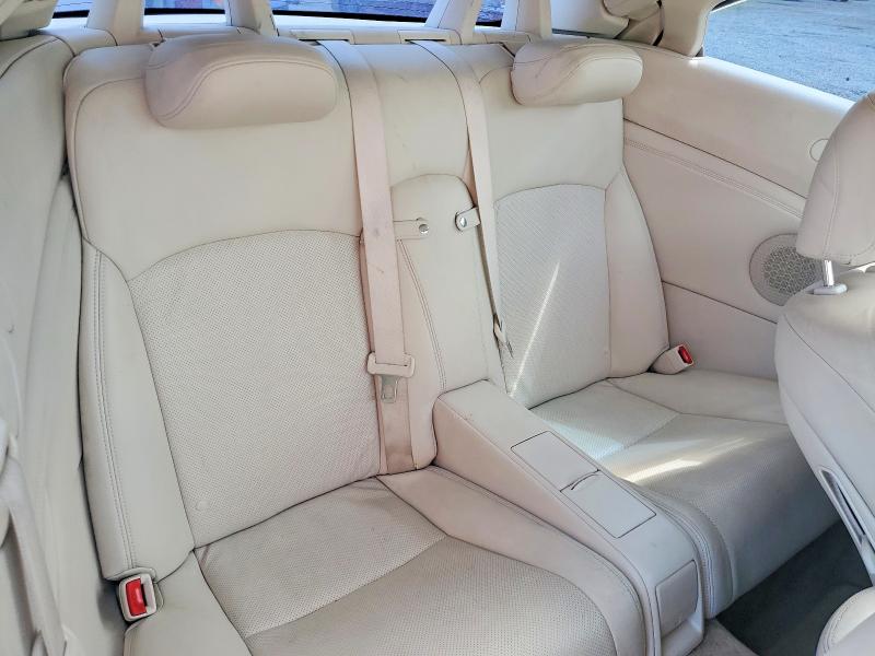 61860846 :رقم المزاد ، JTHFF2C26A2509385 vin ، 2010 Lexus Is 250c مزاد بيع