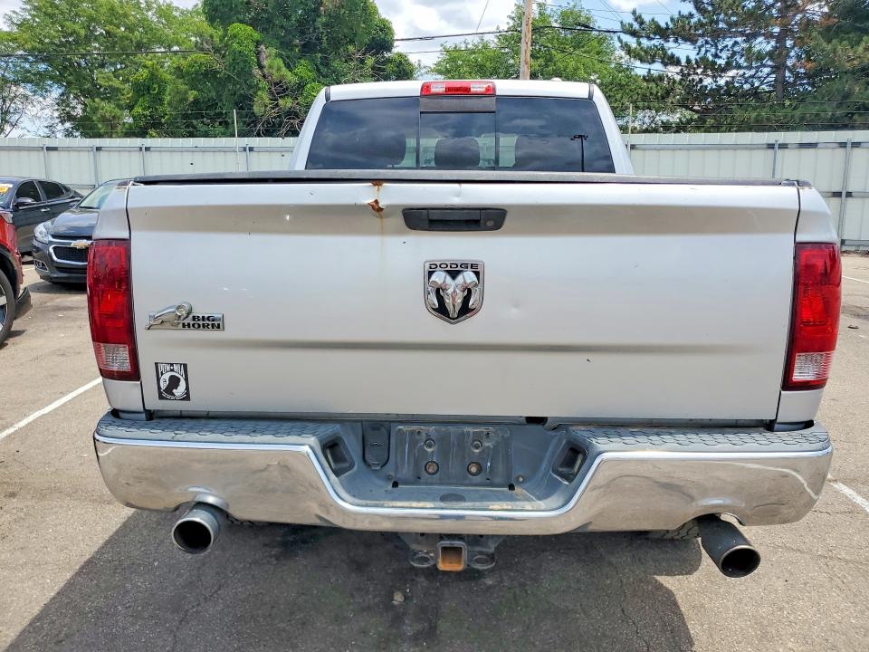 2010 Dodge Ram 1500 მანქანა იყიდება აუქციონზე, vin: 1D7RB1CT6AS195823, აუქციონის ნომერი: 60330436