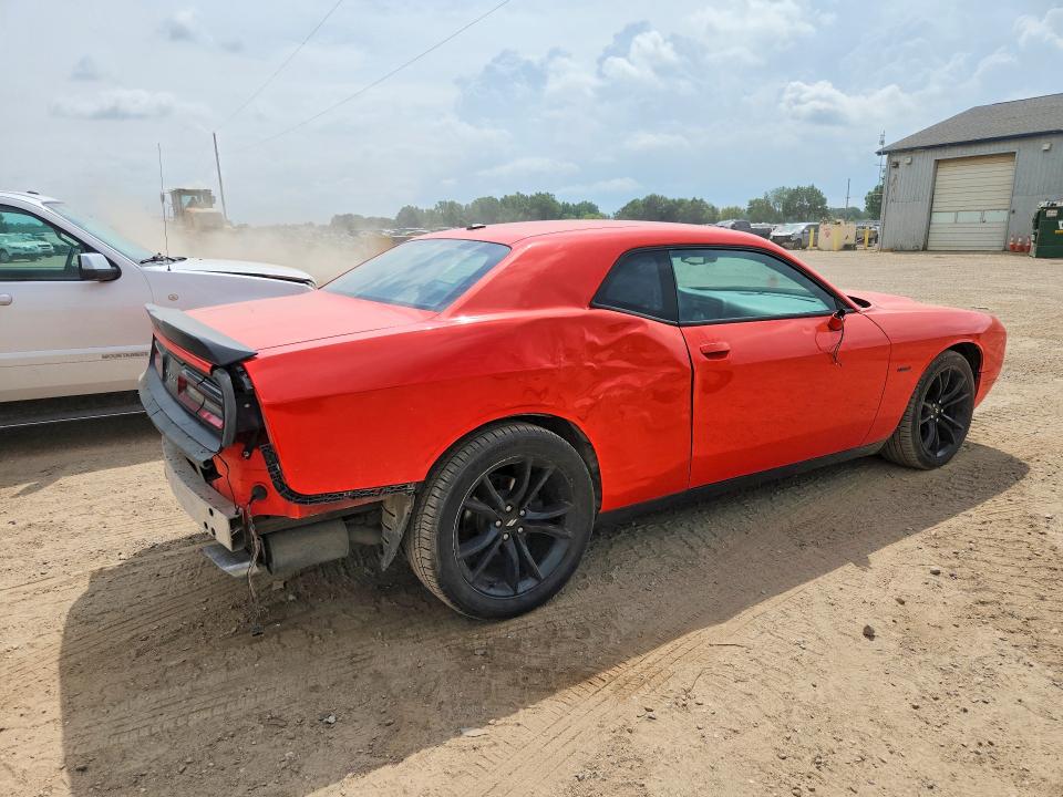 Продаж на аукціоні авто 2018 Dodge Challenger, vin: 2C3CDZBT8JH251377, номер лоту: 61501156