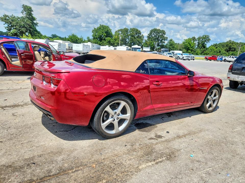 2012 Chevrolet Camaro მანქანა იყიდება აუქციონზე, vin: 2G1FC3D39C9190696, აუქციონის ნომერი: 60034156
