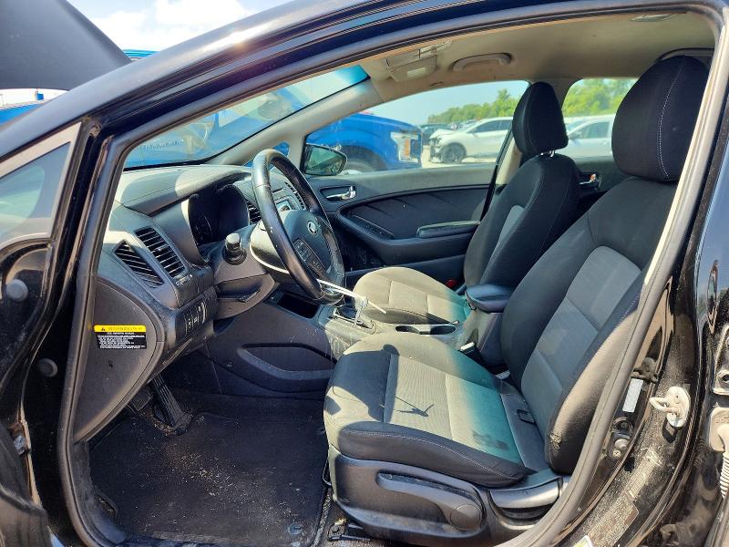 62606386 :رقم المزاد ، KNAFX5A81G5492247 vin ، 2016 Kia Forte مزاد بيع