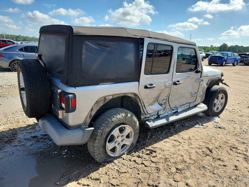 Aukcja sprzedaży 2018 Jeep Wrangler Unlimited, vin: 1C4HJXDG9JW157301, numer aukcji: 60581636