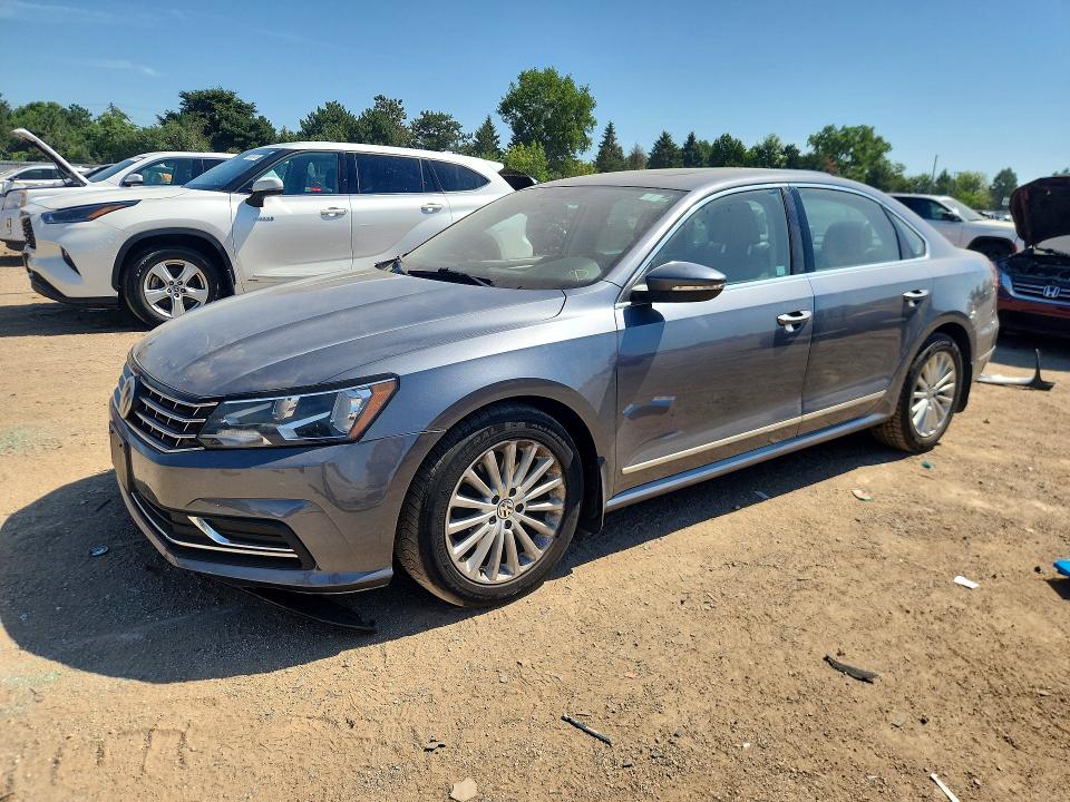 Продаж на аукціоні авто 2017 Volkswagen Passat, vin: 1VWBT7A36HC006300, номер лоту: 63216646