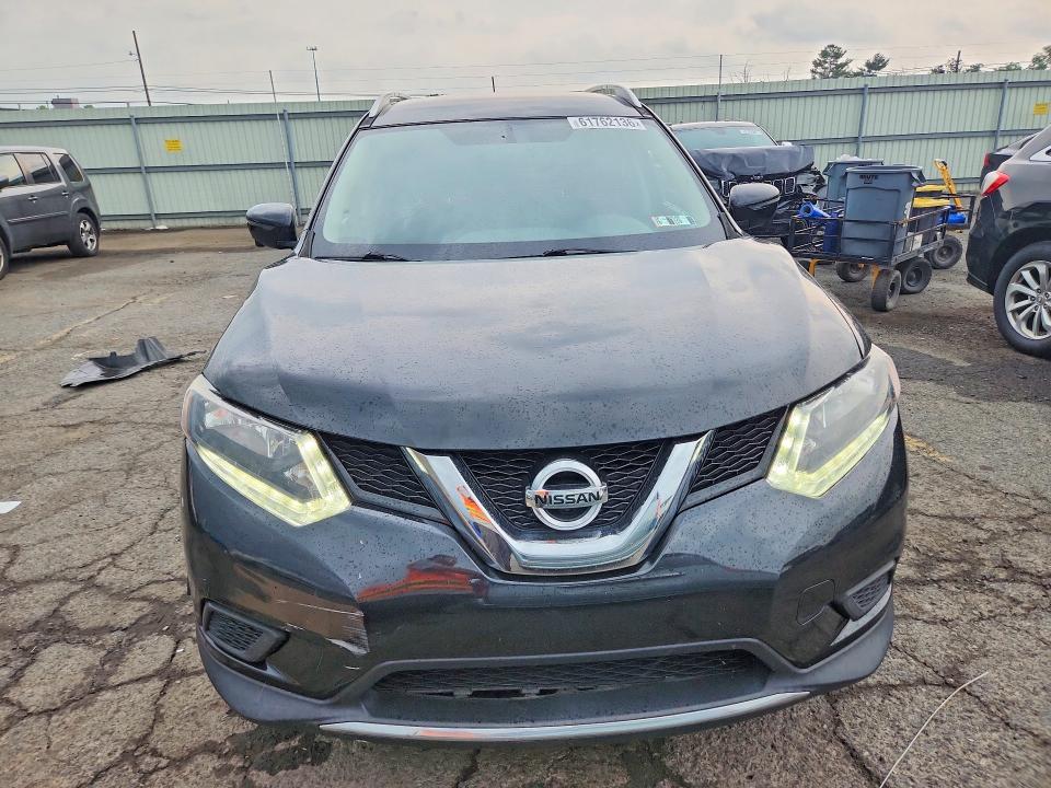 Продаж на аукціоні авто 2016 Nissan Rogue, vin: JN8AT2MV5GW142255, номер лоту: 61762136