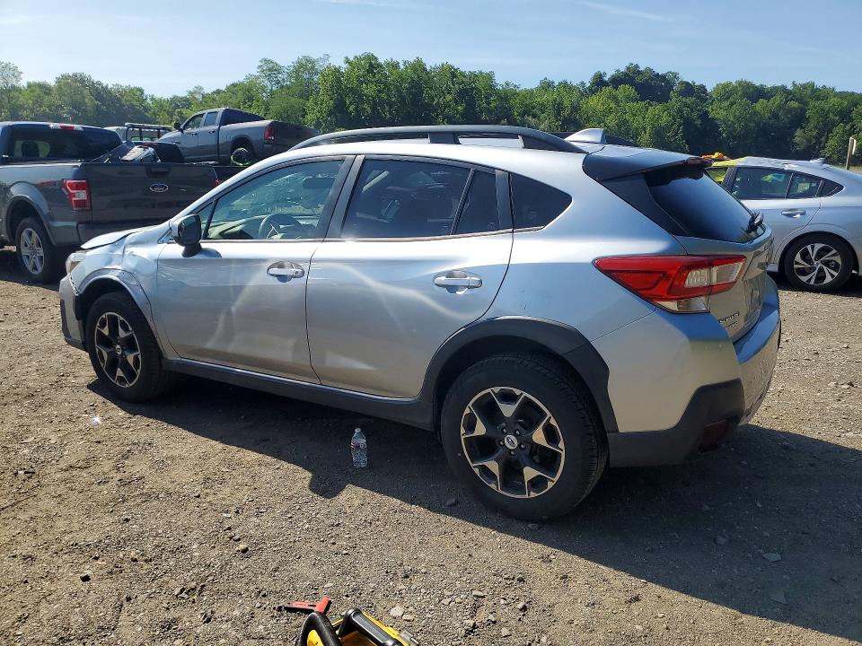 61500596 :رقم المزاد ، JF2GTADC0JH244817 vin ، 2018 Subaru Crosstrek مزاد بيع