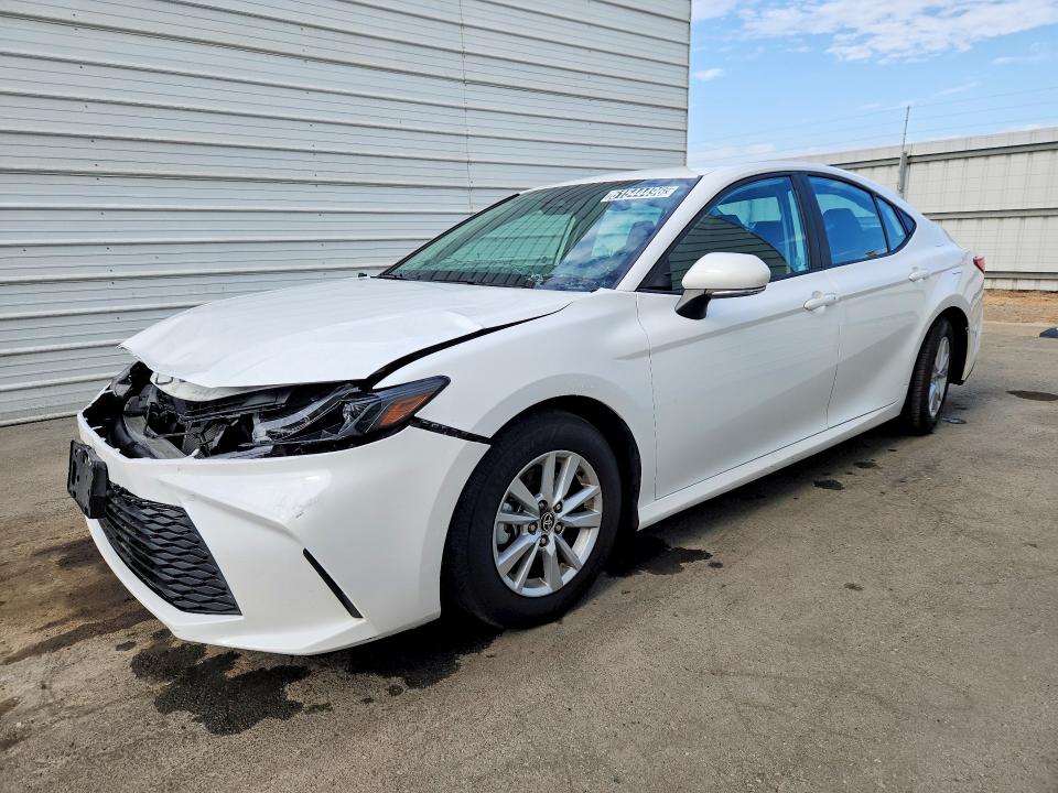 Продажа на аукционе авто 2025 Toyota Camry, vin: 4T1DAACK4SU576473, номер лота: 61544496